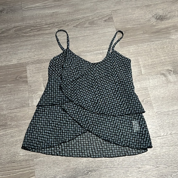 Y2K A.Byer Sheer Layered Blouse - Picture 3 of 14